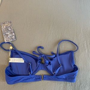 Toluca swim bikini top